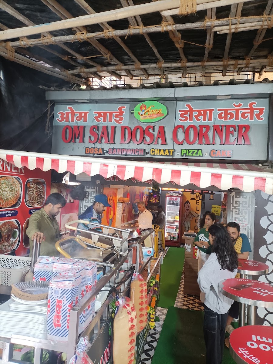Om Sai Dosa Center (Pure Veg Kandivali East)